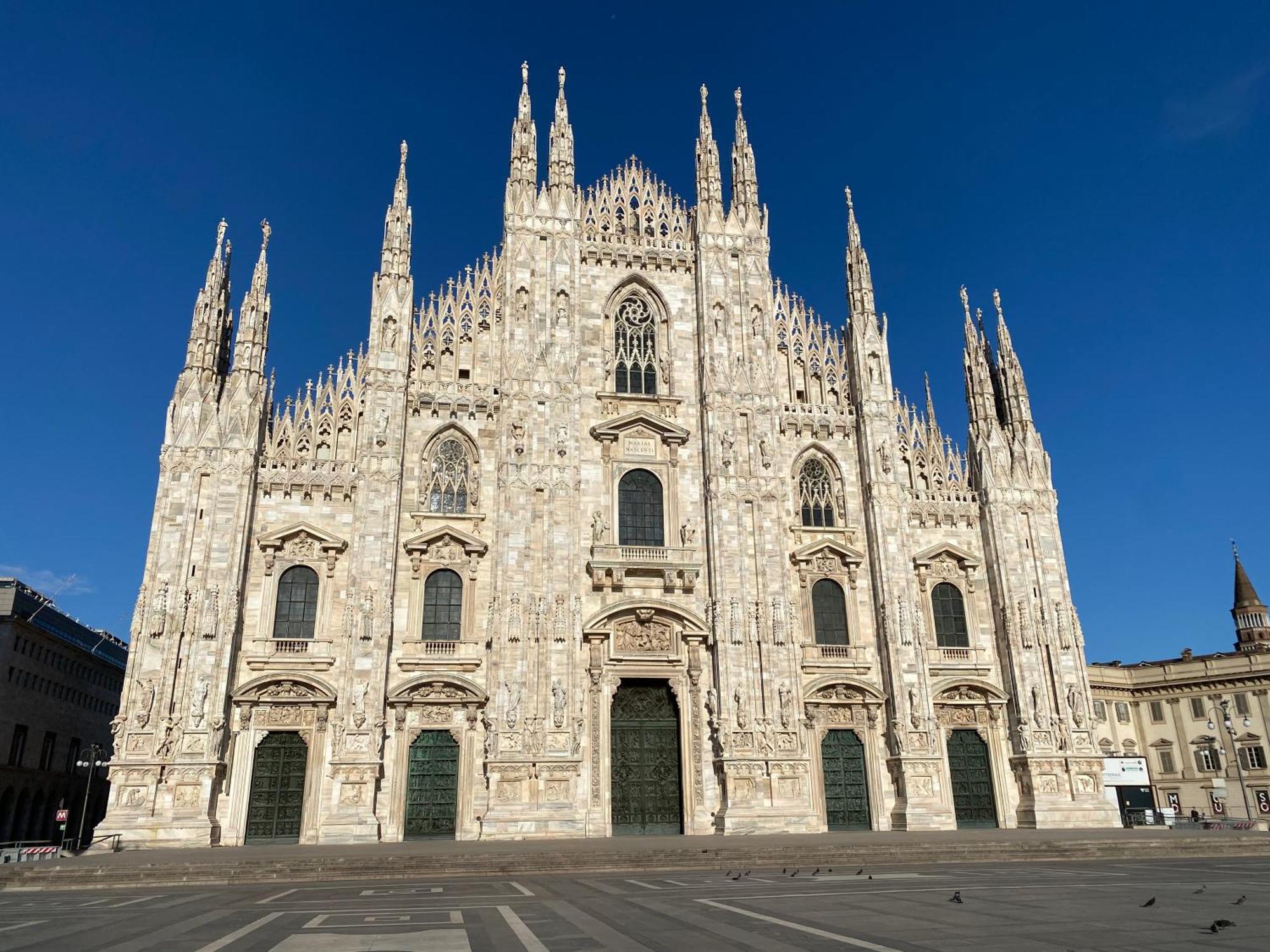 Duomo Intero Appartamento Mailand Exterior foto